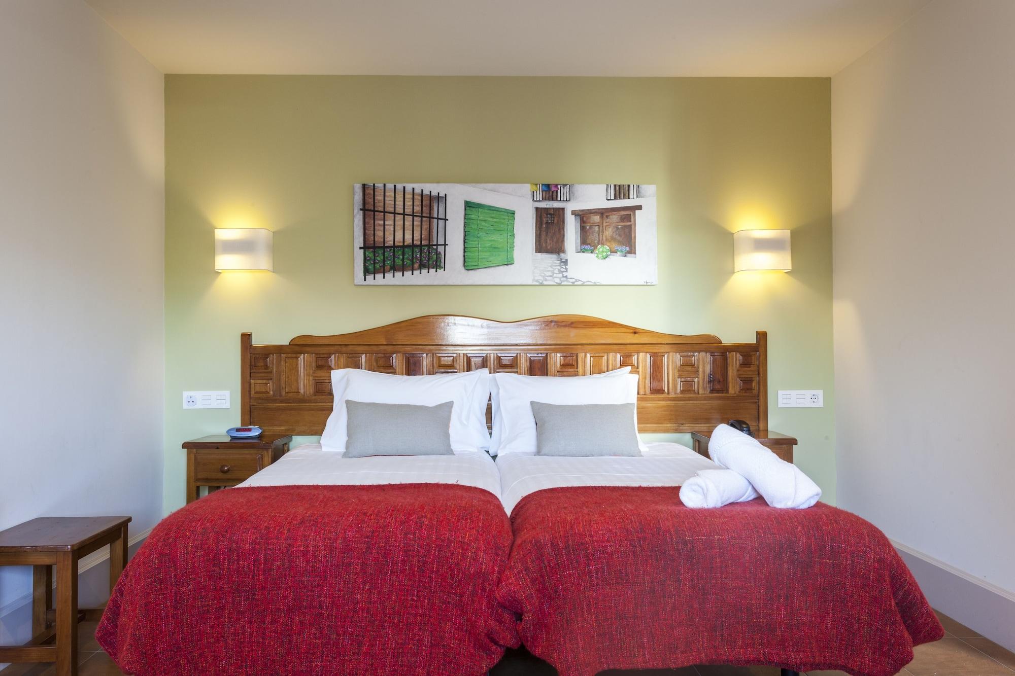 Hotel Alcadima Lanjaron Ngoại thất bức ảnh