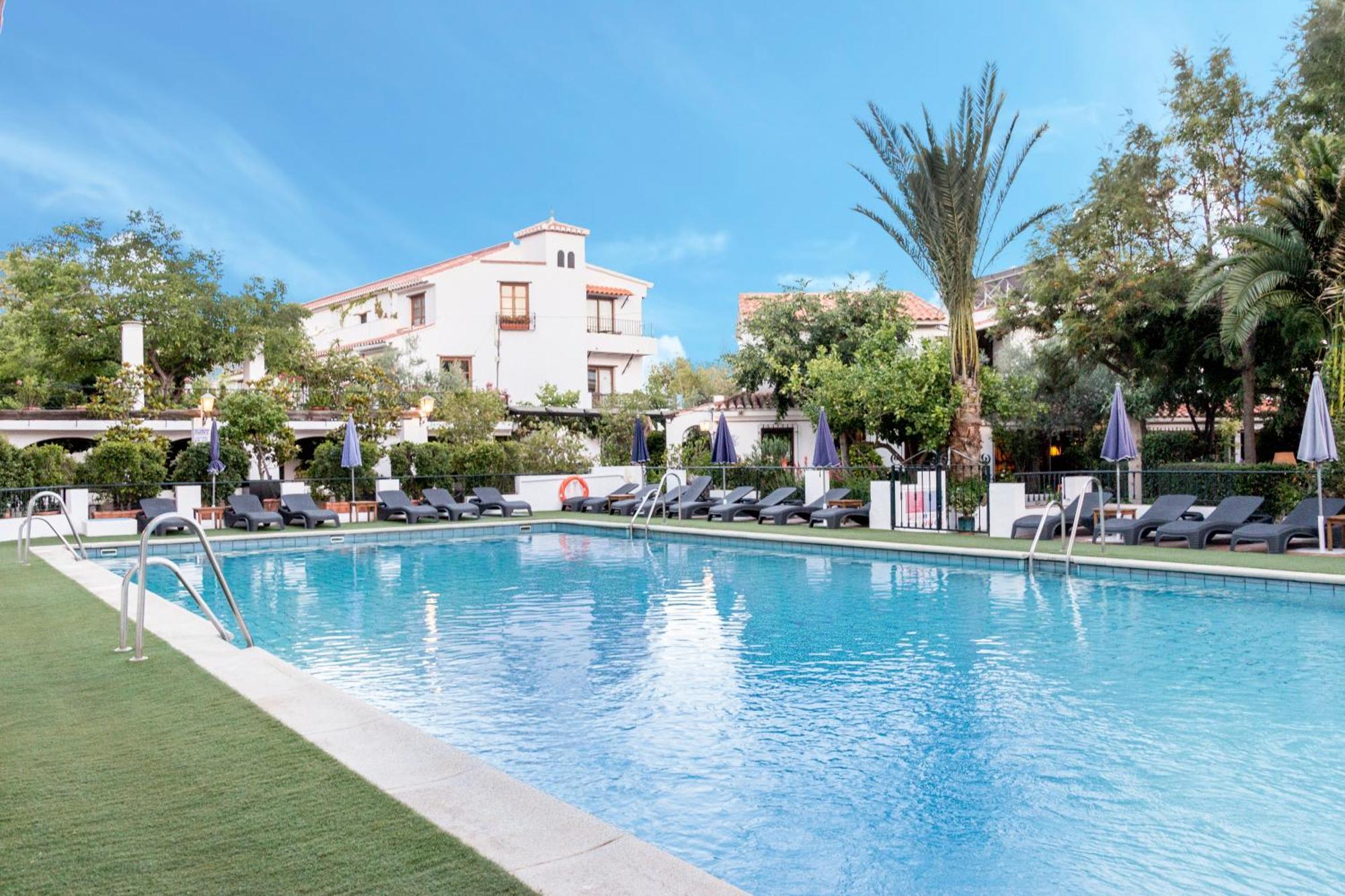 Hotel Alcadima Lanjaron Ngoại thất bức ảnh
