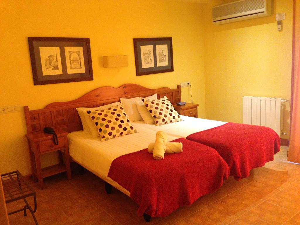 Hotel Alcadima Lanjaron Ngoại thất bức ảnh